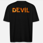 Preview: Oversized-T_Schwarz_DEVIL